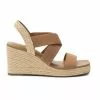 Next Damen FOREVER COMFORT CROSS-OVER - High Heel Sandalette - Tan Brown