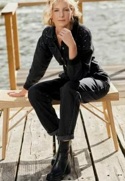 Next Damen Jumpsuit - Black 9 Next Damen Jumpsuit - Black -Next Großes Kaufhaus 65f08539d474414ab0bde8f5355c4b21