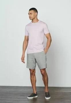 Next Herren CHECK - Shorts - Grey