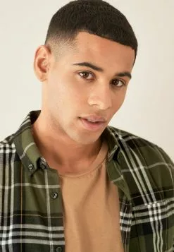 Next LONG SLEEVE - Hemd - Khaki | Herren -Next Großes Kaufhaus 66231deb17e24cf4ada2c109906f5f27