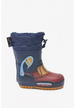 Next Kinder DIGGER THINSULATE CUFF - Snowboot/Winterstiefel - Blue (614385)