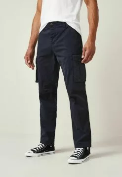 Next Herren AUTHENTIC - Cargohose - Navy Blue