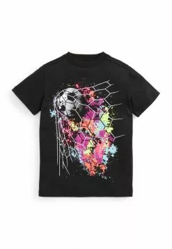 Next Kinder FOOTBALL - T-Shirt Print - Black