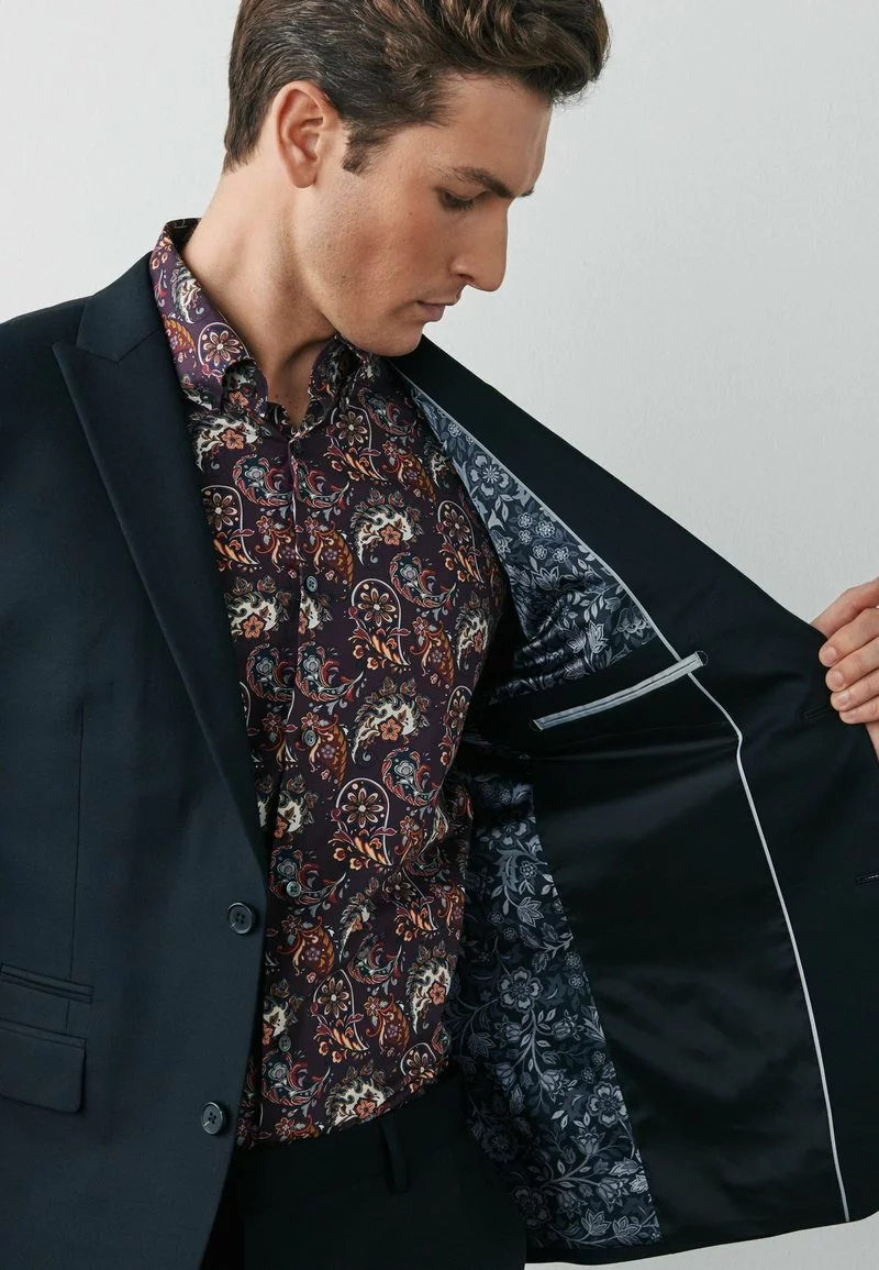 Next Herren Sakko - Black 3 Next Herren Sakko - Black – Bild 3