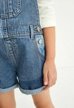 Next PATCHED SHORT - Latzhose - Blue Denim | Kinder -Next Großes Kaufhaus 668016b1c9d8498fa01594800e822c9e