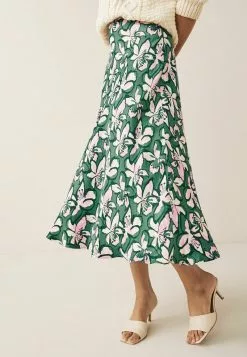 Next Damen Faltenrock - Floral