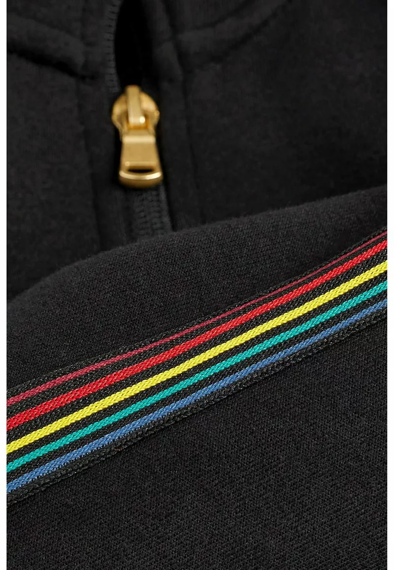 Next RAINBOW ZIP THROUGH - Sweatjacke - Black | Kinder 3 Next RAINBOW ZIP THROUGH - Sweatjacke - Black | Kinder – Bild 3