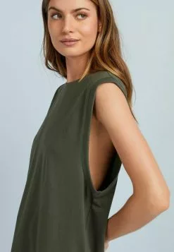 Damen NEXT CREW NECK TANK - Top - Khaki Green -Next Großes Kaufhaus 66adf9d78fd94fed81391cf4fd123374