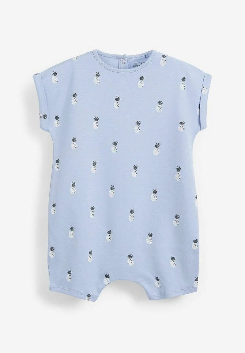 Next Kinder 3 PACK - Jumpsuit - Pastel Blue Baby 4 Next Kinder 3 PACK - Jumpsuit - Pastel Blue Baby – Bild 4