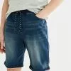 Next Kinder Jeans Shorts - Blue
