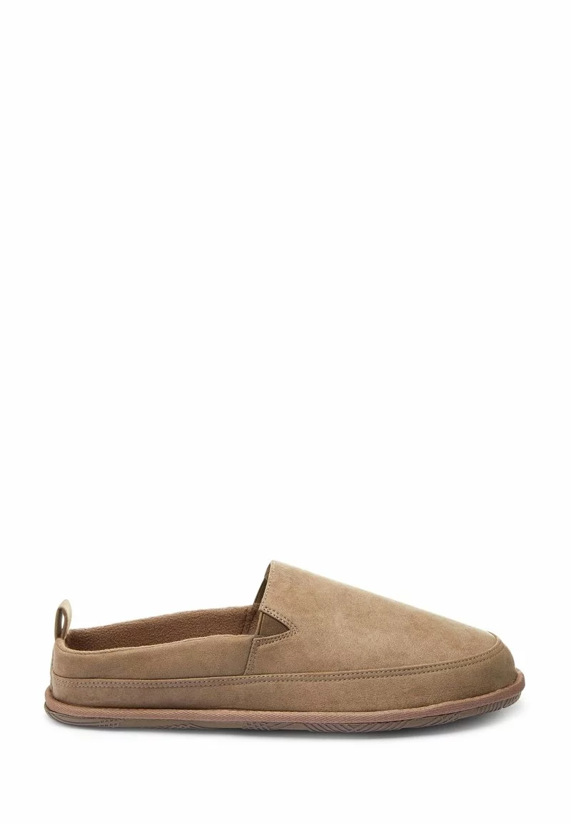 Next Herren Hausschuh - Taupe 1 Next Herren Hausschuh - Taupe