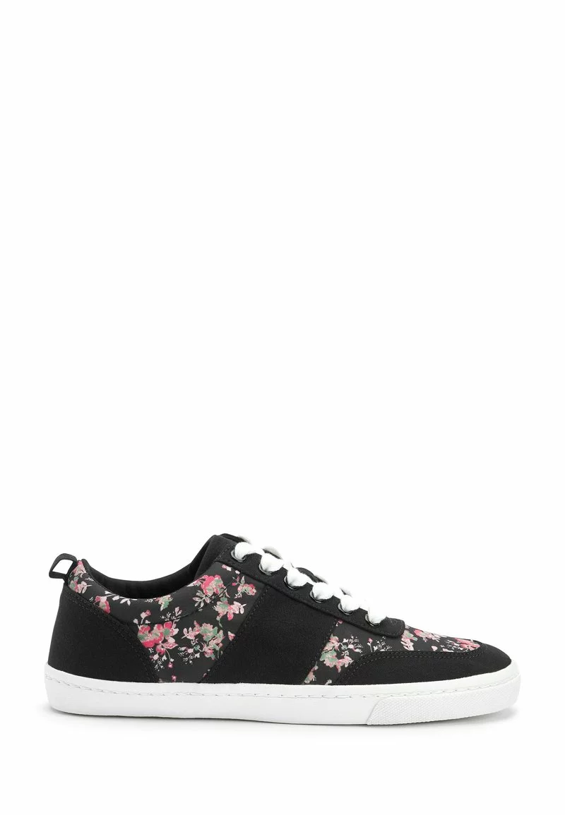 Next Damen Sneaker Low - Floral Print 1 Next Damen Sneaker Low - Floral Print
