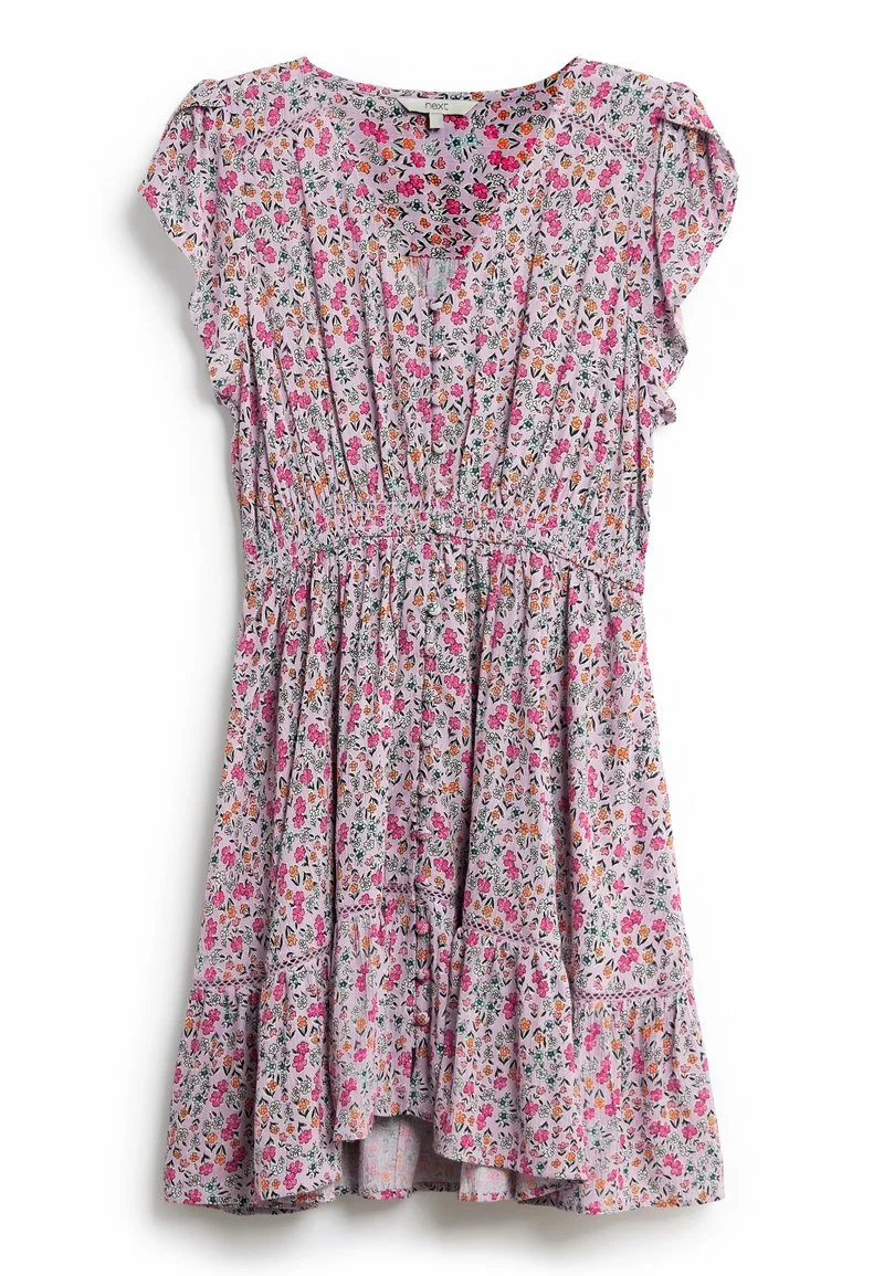 Next TRIM MINI - Freizeitkleid - Lilac Purple Ditsy Floral | Damen 3 Next TRIM MINI - Freizeitkleid - Lilac Purple Ditsy Floral | Damen – Bild 3