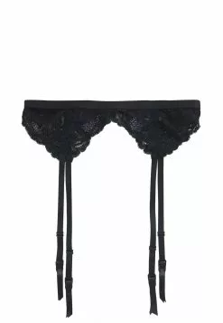 Next Damen Strumpfhalter - Black