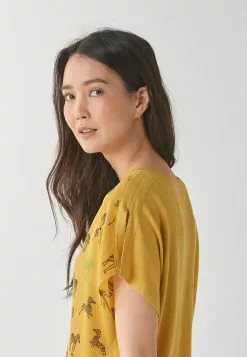 Next Damen T-Shirt Print - Ochre -Next Großes Kaufhaus 66ff19c073084977bb2fd2888bb0b2f4