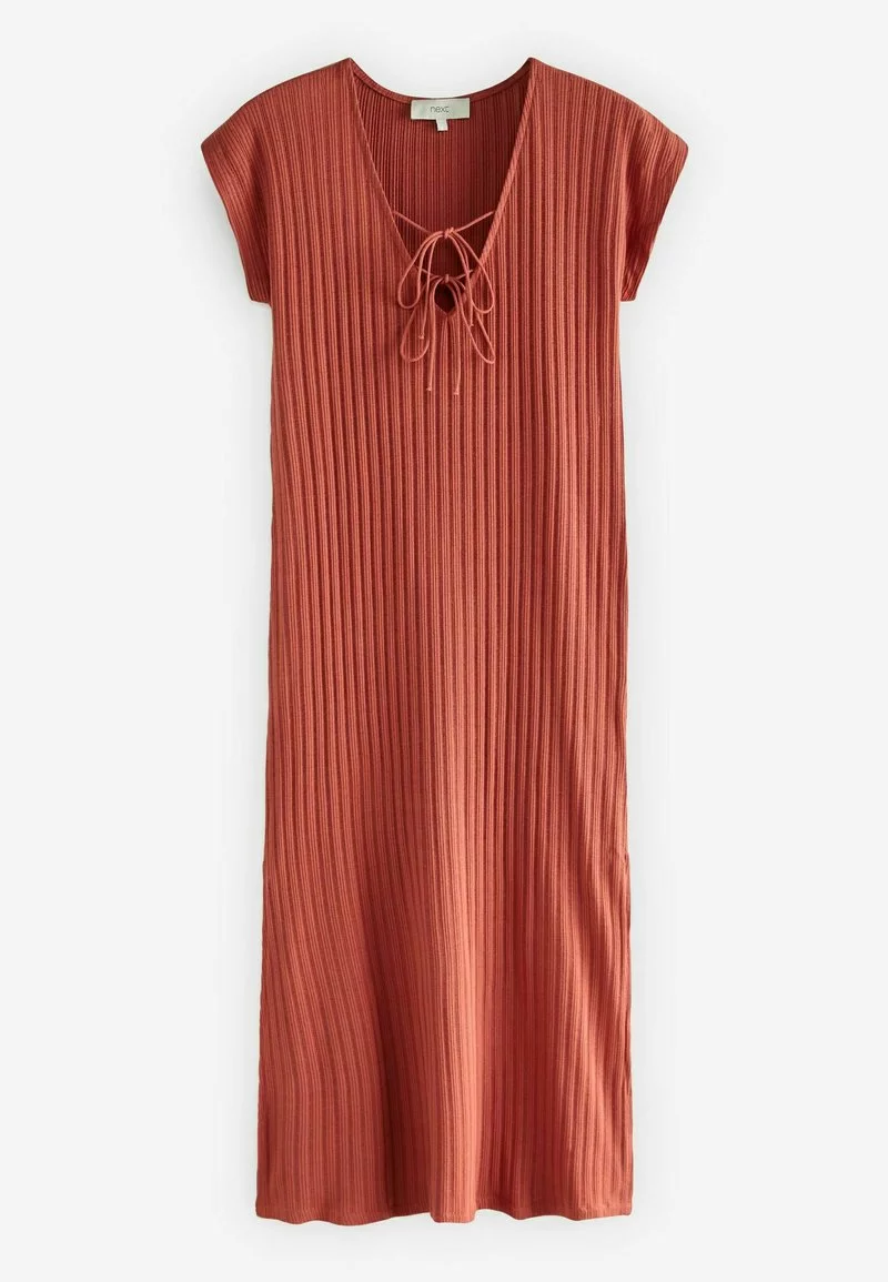 Next Damen RIB KAFTAN - Strandaccessoire - Pink 4 Next Damen RIB KAFTAN - Strandaccessoire - Pink – Bild 4