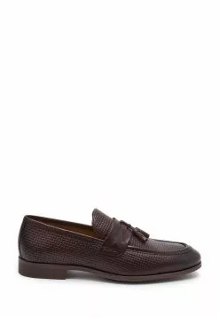 Next Herren Slipper - Brown