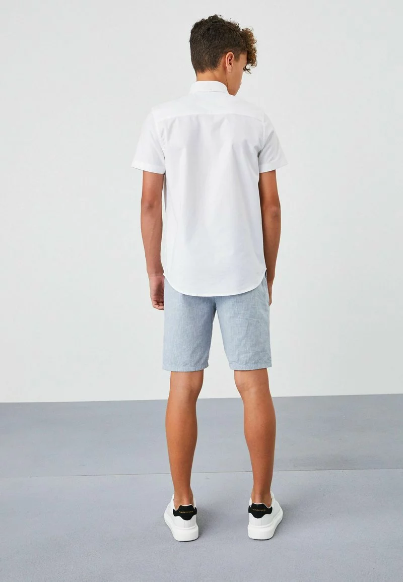 Next Kinder STONE - Shorts - Blue 2 Next Kinder STONE - Shorts - Blue – Bild 2