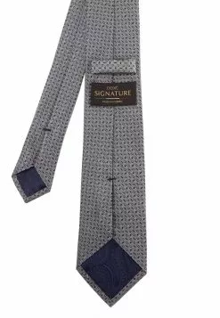 Next Herren MADE IN ITALY - Krawatte - Silver -Next Großes Kaufhaus 676deeba2cbc40e38292c4dd6147e971