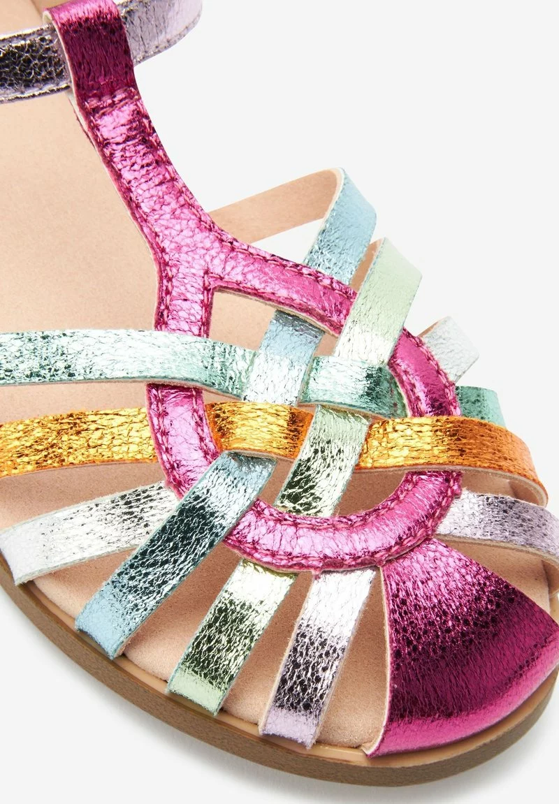 Next Kinder CAGED - Riemensandalette - Pink Rainbow 4 Next Kinder CAGED - Riemensandalette - Pink Rainbow – Bild 4