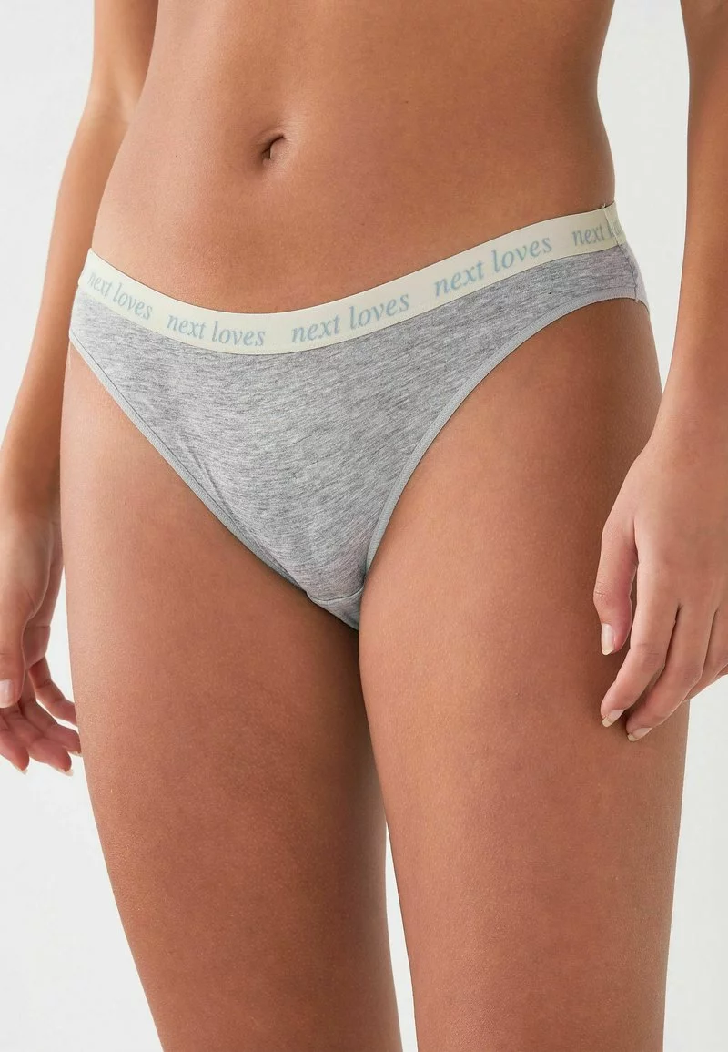 Next Damen 4 PACK - Slip - Blue 1 Next Damen 4 PACK - Slip - Blue