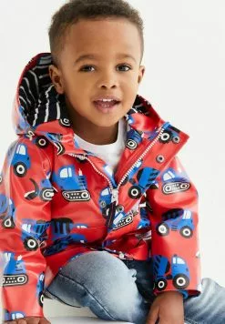 Next RUBBER EFFECT - Regenjacke / Wasserabweisende Jacke - Red Tractor | Kinder -Next Großes Kaufhaus 679612fc991b47c29002b6272cc846b2