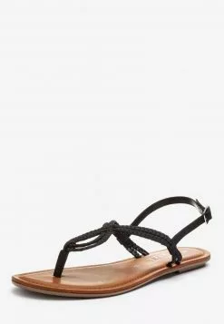 Next Damen ROSE GOLD REGULAR/WIDE FIT FOREVER COMFORT® DOUBLE PLAIT TOE TH - Zehentrenner - Black 9 Next Damen ROSE GOLD REGULAR/WIDE FIT FOREVER COMFORT® DOUBLE PLAIT TOE TH - Zehentrenner - Black -Next Großes Kaufhaus 6796ea17ea7b463dacd3c99c83f18198