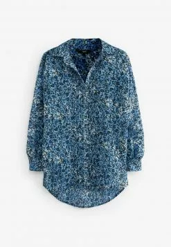 Next Damen PINTUCK - Hemdbluse - Blue -Next Großes Kaufhaus 67bacfa6480146adaedf72932145c2ae