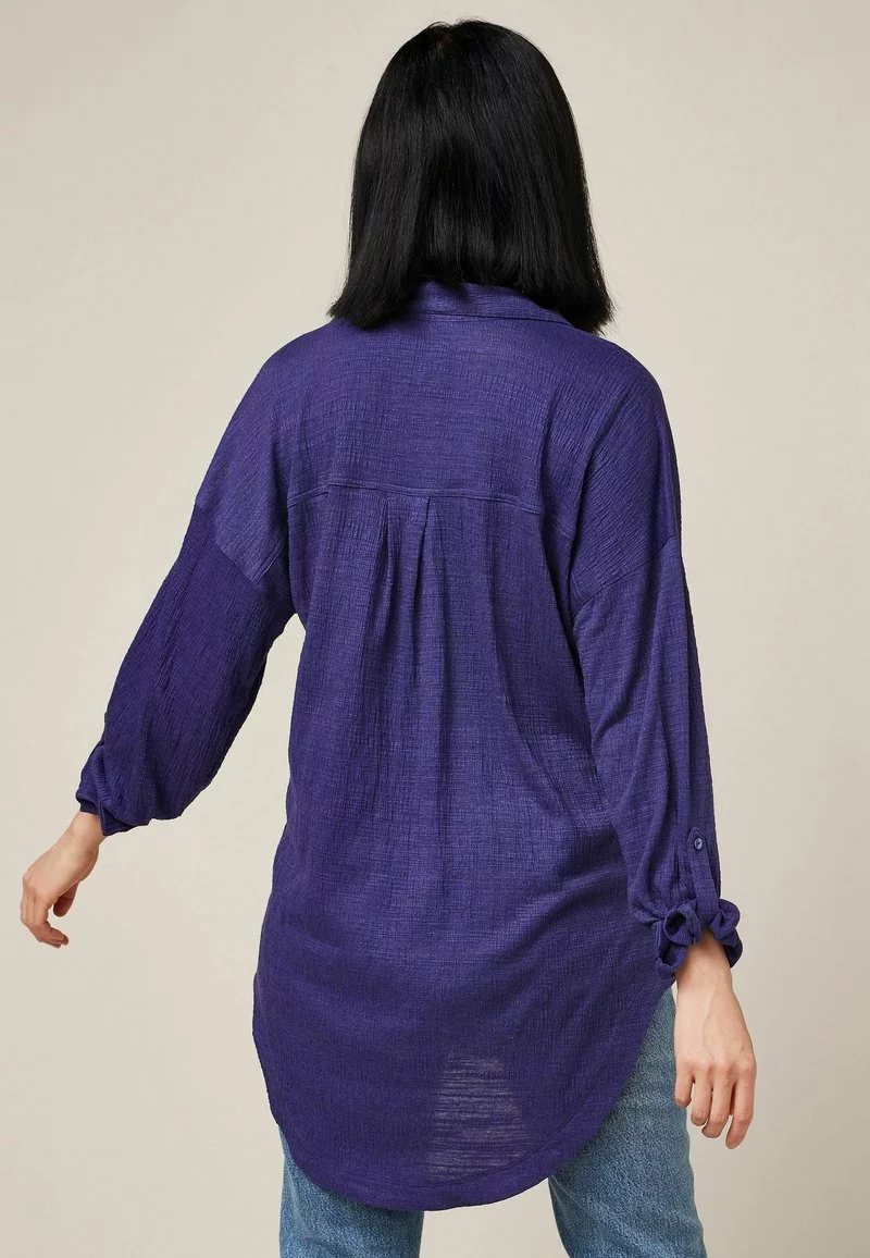 Next Damen LONG SLEEVE - Hemdbluse - Cobalt Blue 3 Next Damen LONG SLEEVE - Hemdbluse - Cobalt Blue – Bild 3