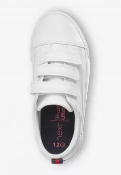 Next Kinder STRAP TOUCH FASTENING - Sneaker Low - White -Next Großes Kaufhaus 67d0f6c8f401401c94e55a7e60d15094