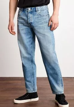 Next Herren Jeans Relaxed Fit - Blue