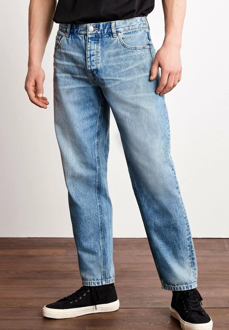 Next Herren Jeans Relaxed Fit - Blue 1 Next Herren Jeans Relaxed Fit - Blue