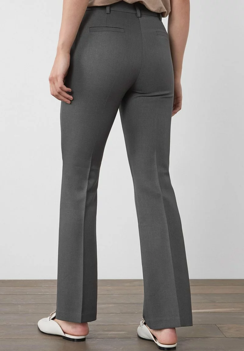 Next Damen Stoffhose - Grey 3 Next Damen Stoffhose - Grey – Bild 3