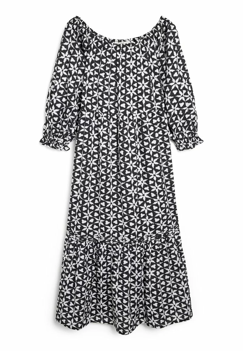 Next LONG SLEEVE - Strandaccessoire - Black/white | Damen 4 Next LONG SLEEVE - Strandaccessoire - Black/white | Damen – Bild 4