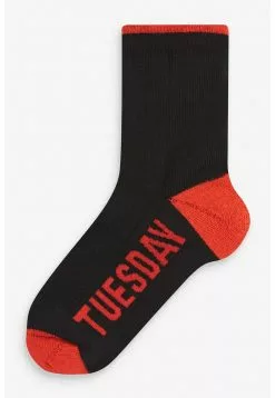 Next Kinder 7 PACK - Socken - Mottled Black 13 Next Kinder 7 PACK - Socken - Mottled Black -Next Großes Kaufhaus 680ba9666a3a428b9174565b264a6602