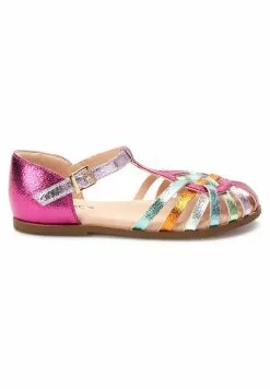 Next Kinder CAGED - Riemensandalette - Pink Rainbow