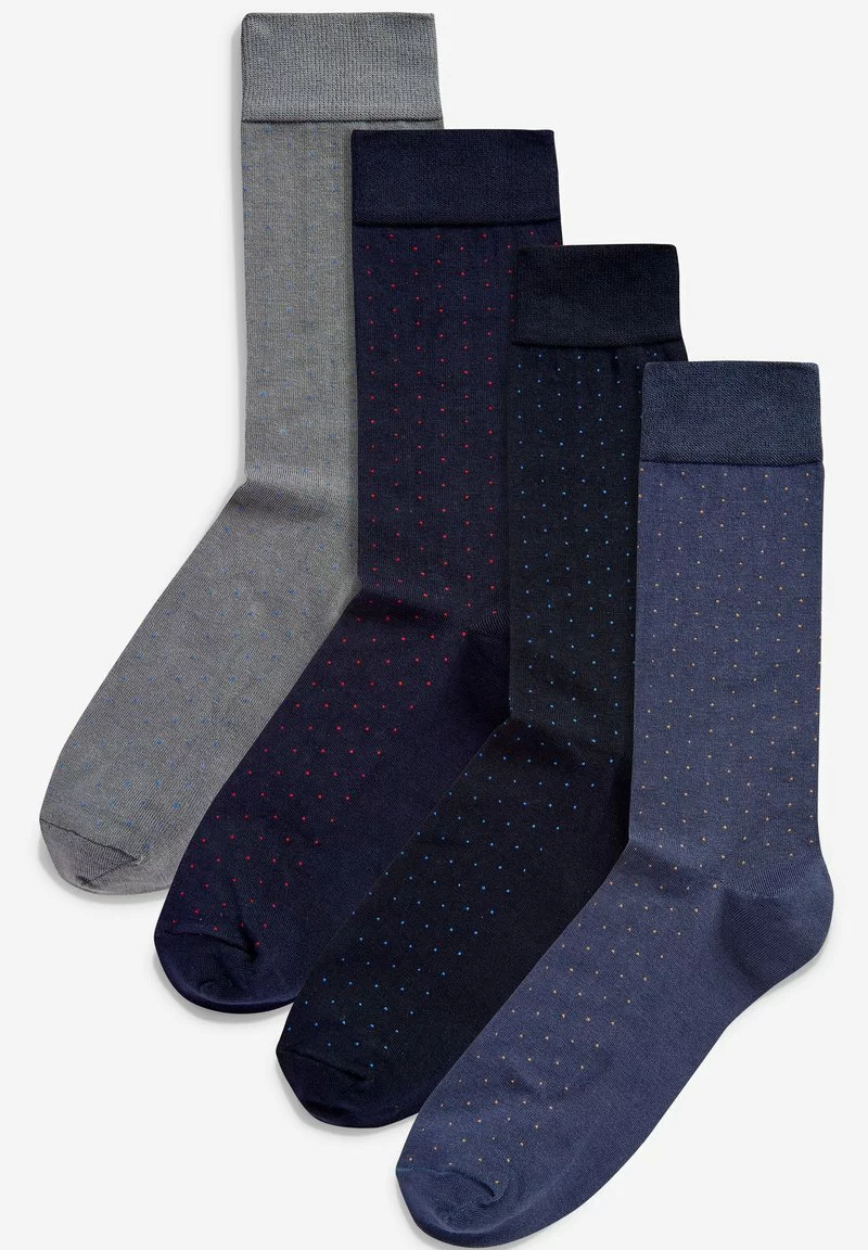 Next Herren FOUR PACK - Socken - Blue 1 Next Herren FOUR PACK - Socken - Blue