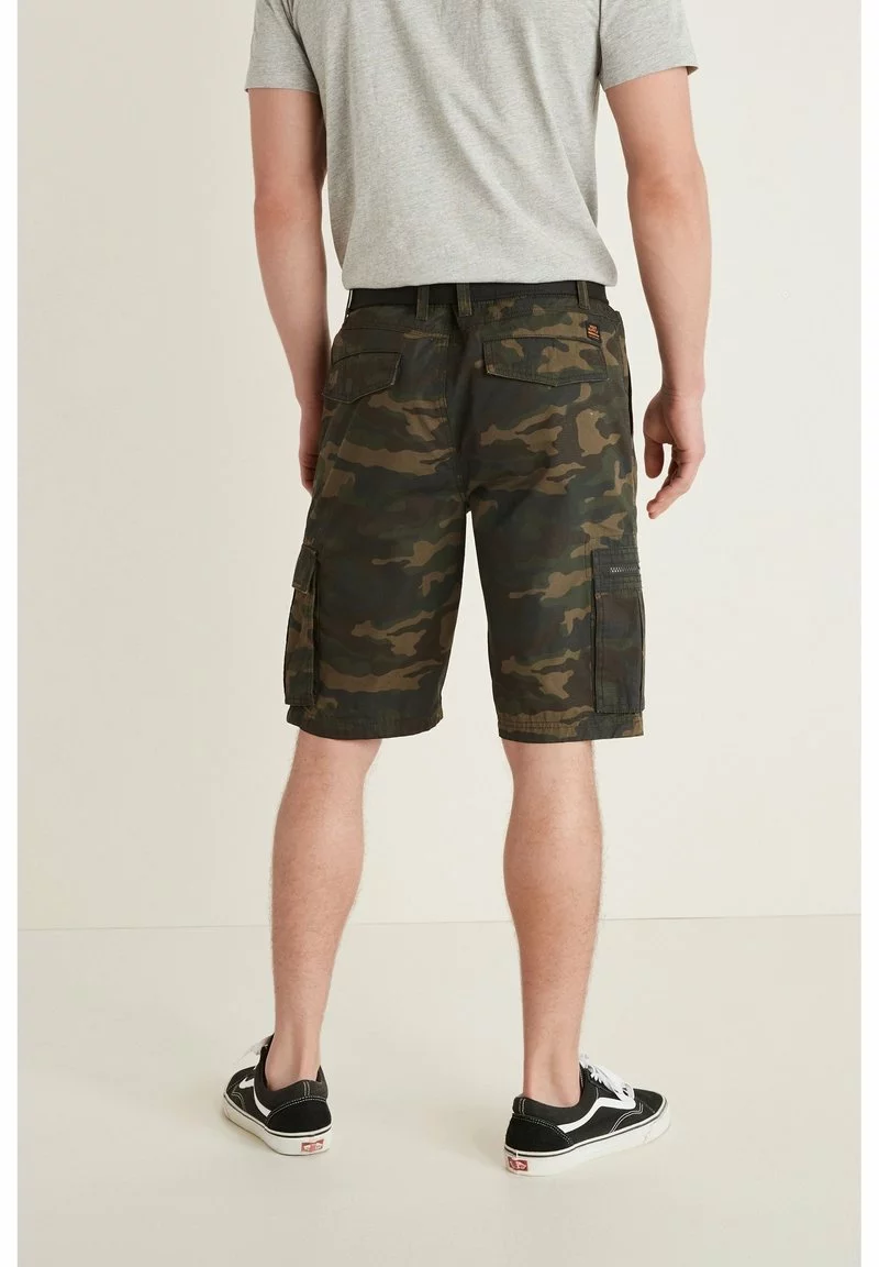 Next Herren RIPSTOP - Shorts - Khaki Green Camo 3 Next Herren RIPSTOP - Shorts - Khaki Green Camo – Bild 3
