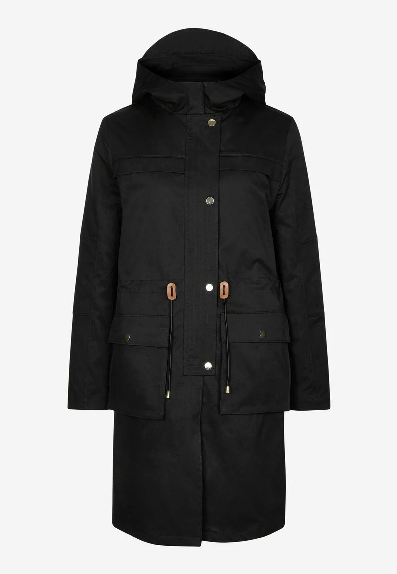 Next Damen Parka - Black 4 Next Damen Parka - Black – Bild 4