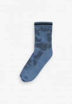 Next Kinder 5 PACK CUSHIONED FOOTBED - Socken - Blue Tie Dye -Next Großes Kaufhaus 6839dff85211447b978e9cf2abe3edb0
