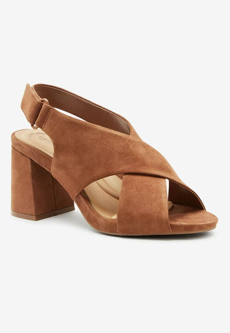 Next Damen MOTION FLEX - High Heel Sandalette - Tan 3 Next Damen MOTION FLEX - High Heel Sandalette - Tan – Bild 3