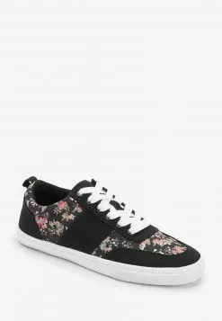 Next Damen Sneaker Low - Floral Print 5 Next Damen Sneaker Low - Floral Print -Next Großes Kaufhaus 6840b200ea2744afa01afb22a06597e6