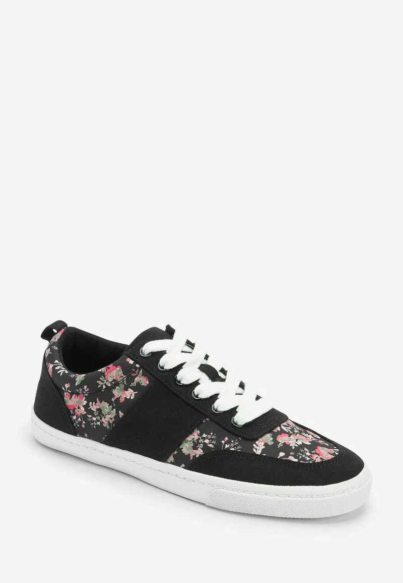 Next Damen Sneaker Low - Floral Print 3 Next Damen Sneaker Low - Floral Print – Bild 3