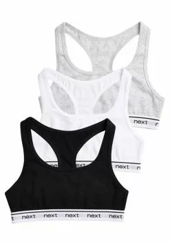 Next Kinder 3 PACK - Bustier - Black