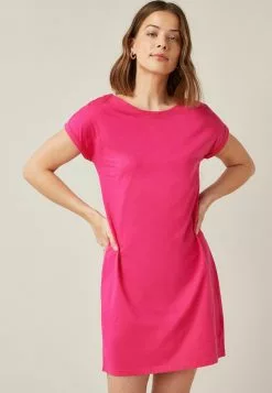 Next Damen Jerseykleid - Pink