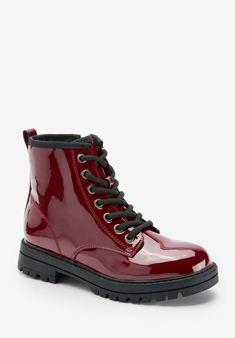 Next Kinder Schnürstiefelette - Dark Purple 2 Next Kinder Schnürstiefelette - Dark Purple – Bild 2