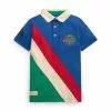 Next Kinder HERITAGE SASH SHORT SLEEVE - Poloshirt - Blue