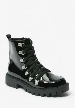 Next Kinder Plateaustiefelette - Black