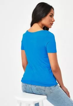 Next Damen SLOUCH - T-Shirt Basic - Blue-grey -Next Großes Kaufhaus 6897e2bbcf364da5a68e30c289061394