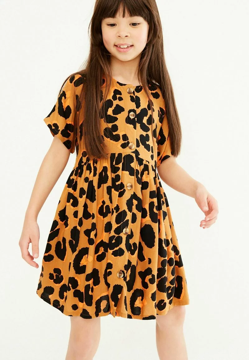 Next Kinder Freizeitkleid - Orange 1 Next Kinder Freizeitkleid - Orange